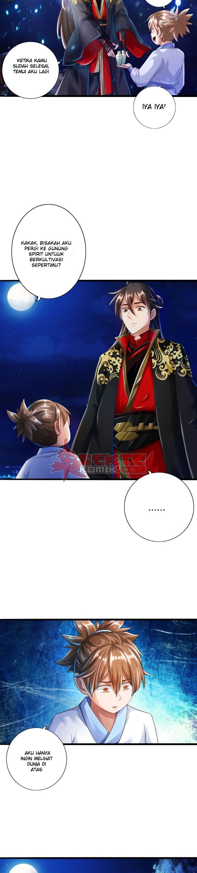 Xianwu Dizun Chapter 34 Gambar 15